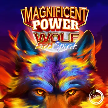 Magnificent Power Wolf Fire Spirit